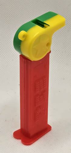 PEZ - Coach Whistle - Coach Whistle - Yellow/Green - A