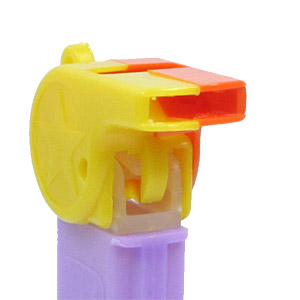 PEZ - Coach Whistle - Coach Whistle - Yellow/Orange - A