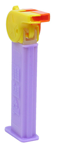 PEZ - Coach Whistle - Coach Whistle - Yellow/Orange - A