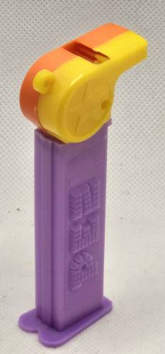 PEZ - Coach Whistle - Coach Whistle - Yellow/Orange - A