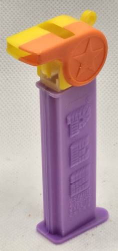 PEZ - Coach Whistle - Coach Whistle - Yellow/Orange - A