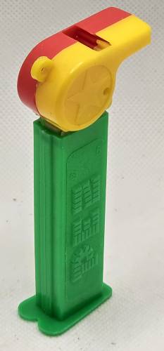 PEZ - Coach Whistle - Coach Whistle - Yellow/Red - A