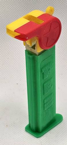 PEZ - Coach Whistle - Coach Whistle - Yellow/Red - A