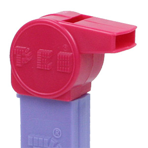 PEZ - Coach Whistle - Coach Whistle - Dark Pink - B