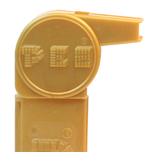 PEZ - PEZ Miscellaneous - Coach Whistle - Coach Whistle - Gold - B