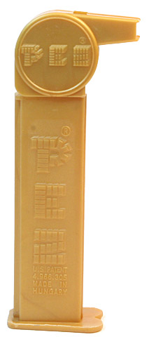 PEZ - PEZ Miscellaneous - Coach Whistle - Coach Whistle - Gold - B