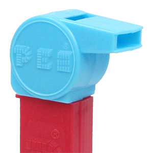 PEZ - Coach Whistle - Coach Whistle - Light Blue - B