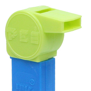 PEZ - Coach Whistle - Coach Whistle - Lime Green - B