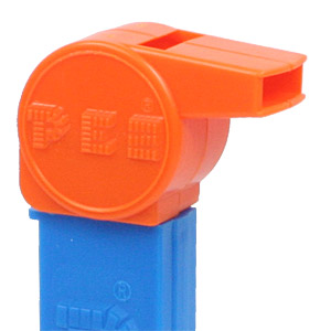 PEZ - Coach Whistle - Coach Whistle - Orange - B