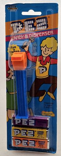 PEZ - Coach Whistle - Coach Whistle - Orange - B