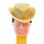 PEZ - Cowboy Peach Face, Green Hat
