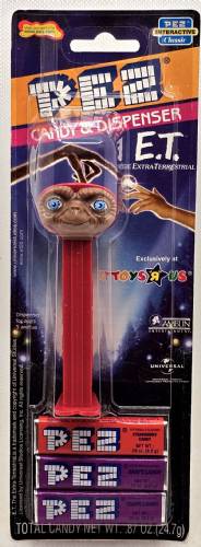 PEZ - PEZ Miscellaneous - E.T. with Hood