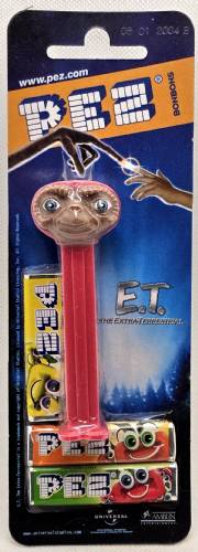 PEZ - PEZ Miscellaneous - E.T. with Hood
