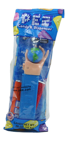 PEZ - PEZ Miscellaneous - Earth Hand