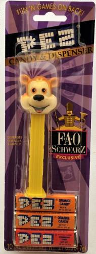 PEZ - PEZ Miscellaneous - FAO Schwarz Bear