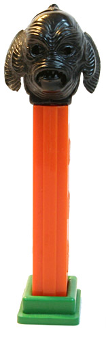 PEZ - PEZ Miscellaneous - Fishman - Black Head