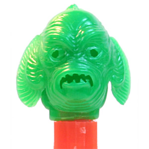 PEZ - PEZ Miscellaneous - Fishman - Light Green Head