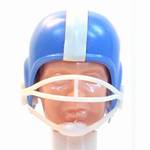 PEZ - Football Player Blue Helmet, White Stripe