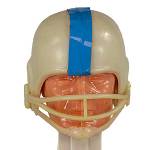 PEZ - Football Player White Helmet, Blue Stripe