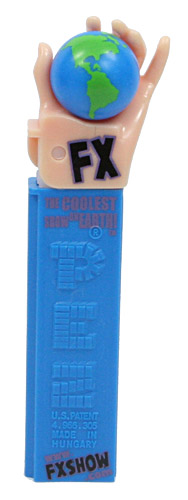 PEZ - PEZ Miscellaneous - 2005 - FX - Black with Purple