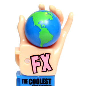 PEZ - PEZ Miscellaneous - 2005 - FX - Pink with Black