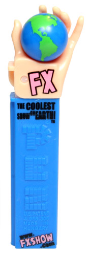 PEZ - PEZ Miscellaneous - 2005 - FX - Pink with Black