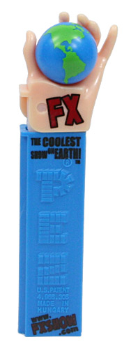 PEZ - PEZ Miscellaneous - 2005 - FX - Red with Black