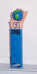 PEZ - FX White with Black