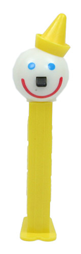 PEZ - PEZ Miscellaneous - Jack-in-the-Box - Yellow Hat, Black Nose