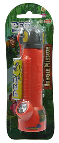 PEZ - PEZ Miscellaneous - Jungle Mission - Gray and Orange, without Markings