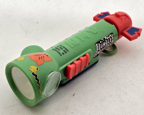 PEZ - PEZ Miscellaneous - Jungle Mission - Red and Green, with Markings