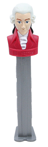 PEZ - Famous People - Mozart