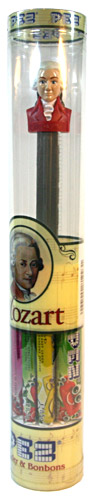 PEZ - Famous People - Mozart