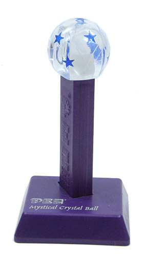 PEZ - PEZ Miscellaneous - Mystical Crystal Ball - Blue Stars