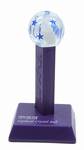 PEZ - Mystical Crystal Ball  Blue Stars