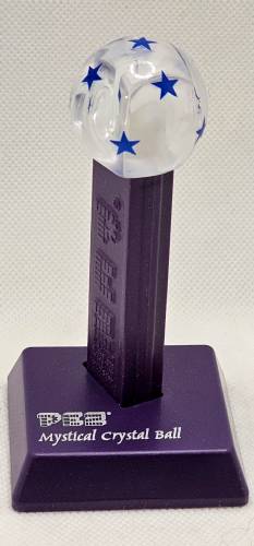 PEZ - PEZ Miscellaneous - Mystical Crystal Ball - Blue Stars