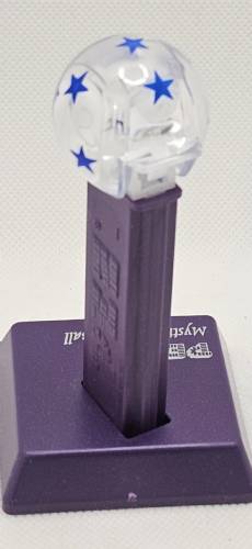 PEZ - PEZ Miscellaneous - Mystical Crystal Ball - Blue Stars