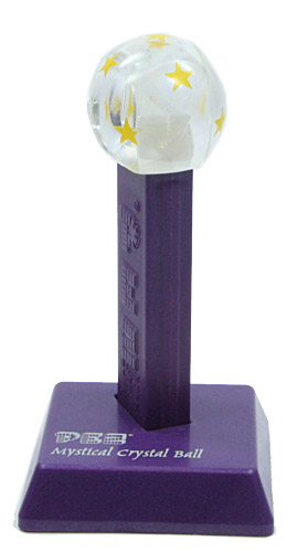 PEZ - PEZ Miscellaneous - Mystical Crystal Ball - Yellow Stars