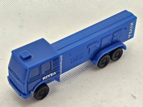 PEZ - Advertising Nivea - Nivea - Blue cab, blue trailer