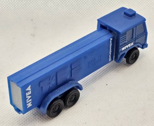 PEZ - Advertising Nivea - Nivea - Blue cab, blue trailer