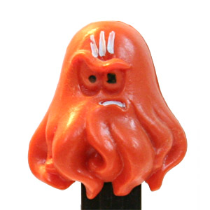 PEZ - PEZ Miscellaneous - Octopus - Orange Head