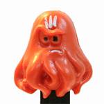 PEZ - Octopus  Orange Head