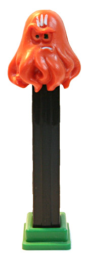 PEZ - PEZ Miscellaneous - Octopus - Orange Head