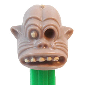 PEZ - PEZ Miscellaneous - One-Eyed Monster - Gray Head, White Eye