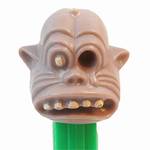 PEZ - One-Eyed Monster Gray Head, White Eye