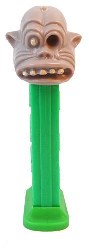 PEZ - PEZ Miscellaneous - One-Eyed Monster - Gray Head, White Eye