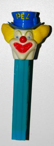 PEZ - PEZ Miscellaneous - Peter PEZ - Plain PEZ on Hat - A