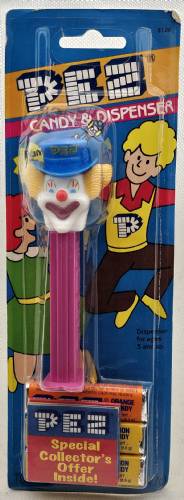PEZ - PEZ Miscellaneous - Peter PEZ - PEZ Logo on Hat - B