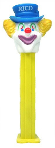 PEZ - PEZ Miscellaneous - Peter PEZ - RICO on Hat - B