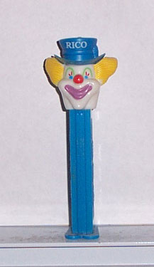 PEZ - PEZ Miscellaneous - Peter PEZ - RICO on Hat - B